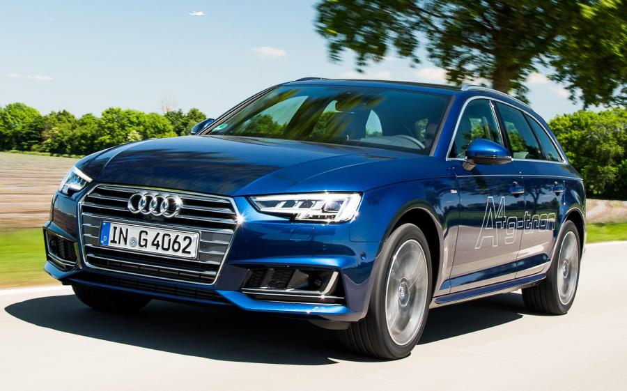 Audi A4 Avant g-tron S-Line (B9) (WW) '2017 - 19